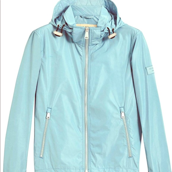 burberry rain jacket mens